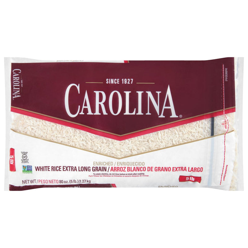 Load image into Gallery viewer, CAROLINA ENRICHED WHITE RICE EXTRA LONG GRAIN