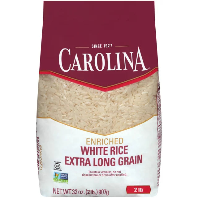 Load image into Gallery viewer, CAROLINA ENRICHED WHITE RICE EXTRA LONG GRAIN