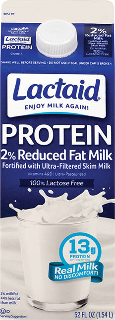 Lactaid Protein Lactose Free 2 Reduced Fat Milk Neymarfarm 6422