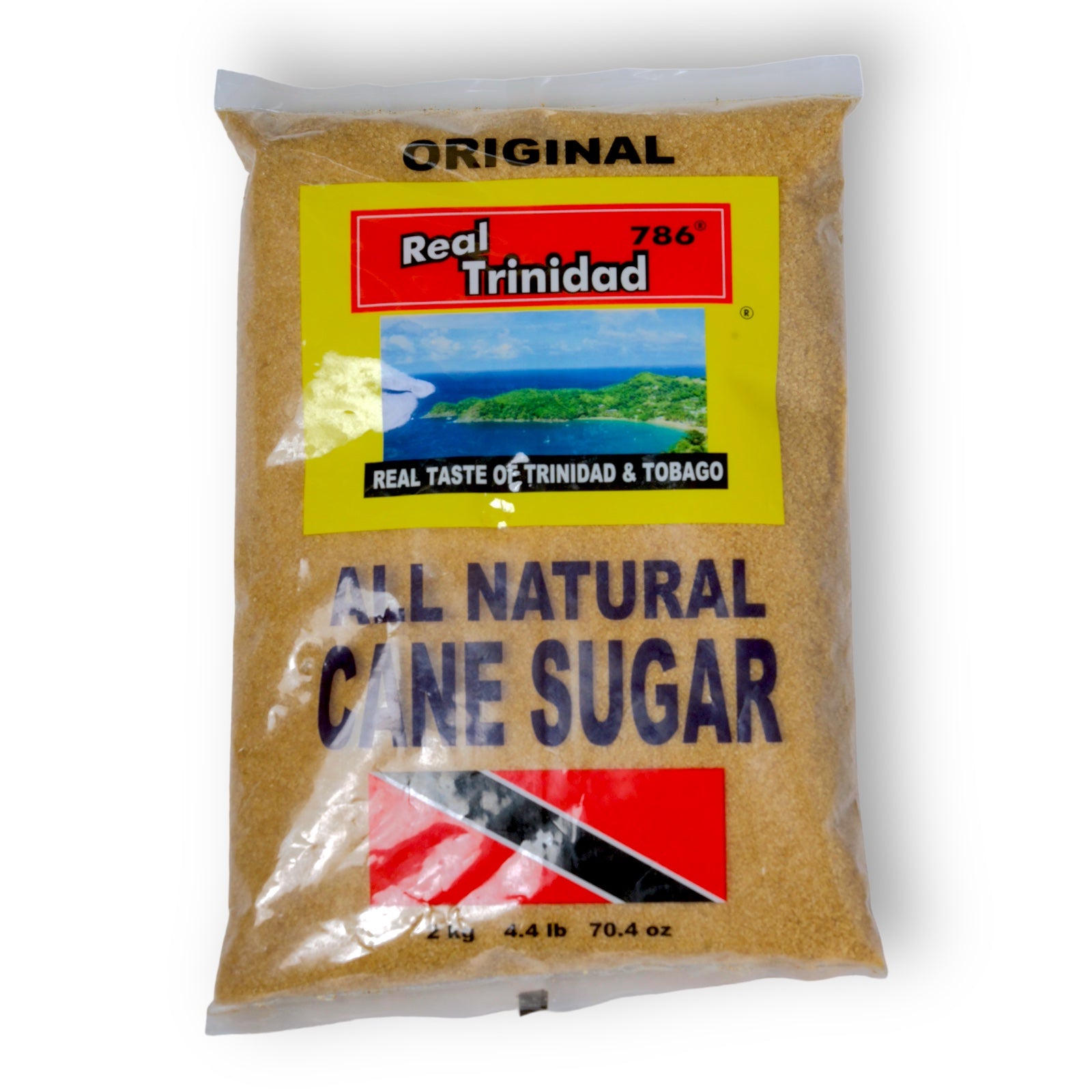 REAL TRINIDAD ALL NATURAL CANE SUGAR – Neymarfarm