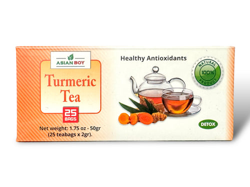 ASIAN BOY TURMERIC TEA