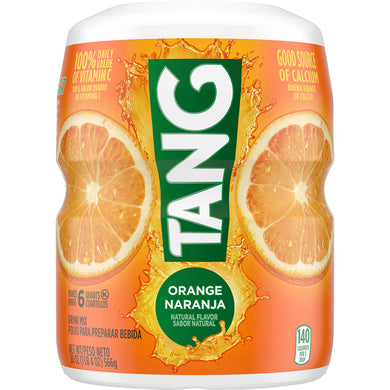 TANG ORANGE DRINK MIX