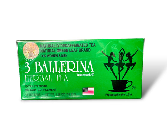 3 BALLERINA HERBAL TEA