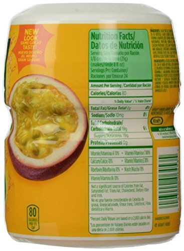 TANG PASSION FRUIT DRINK MIX