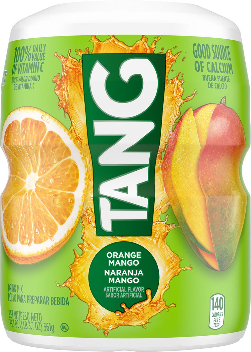 Load image into Gallery viewer, TANG ORANGE MANGO DRINK MIX
