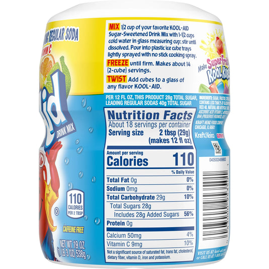 KOOL-AID TROPICAL PUNCH DRINK MIX