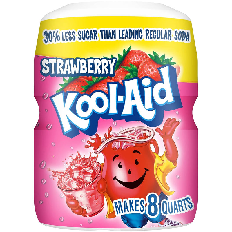 Load image into Gallery viewer, KOOL-AID STRAWBERRY DRINK MIX
