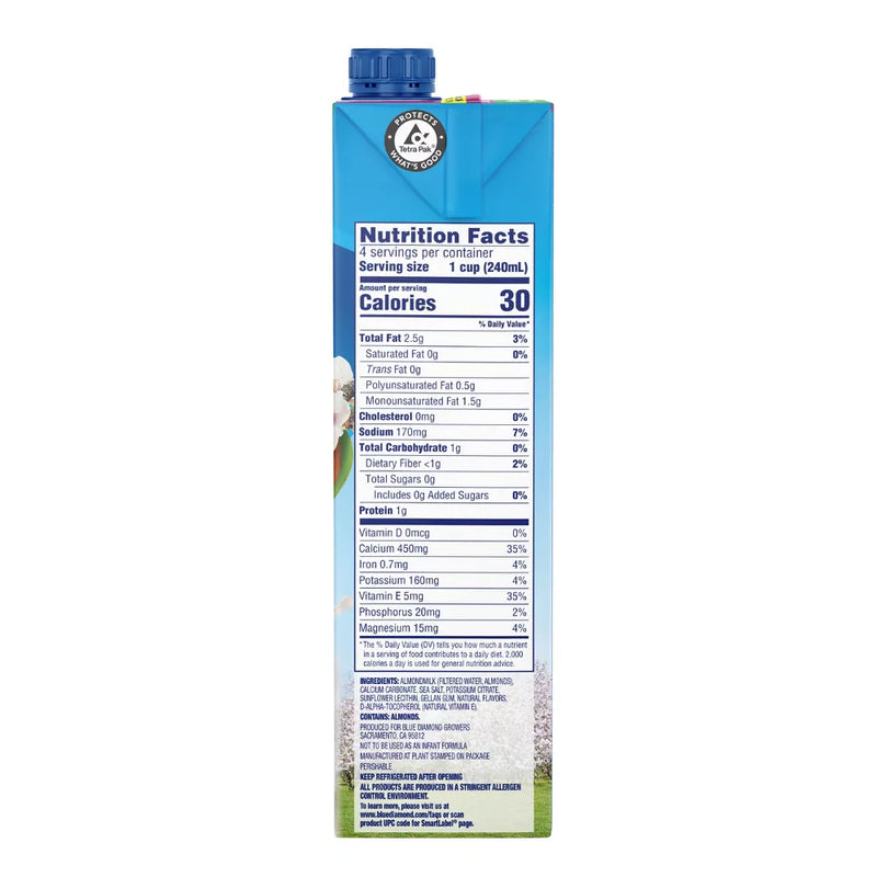 Load image into Gallery viewer, ALMOND BREEZE ASEPTIC UNSWEETENED ORIGINAL ALMOND MILK
