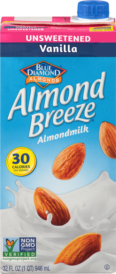 Load image into Gallery viewer, ALMOND BREEZE ASEPTIC UNSWEETENED VANILLA ALMOND MILK
