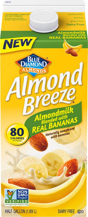 Load image into Gallery viewer, ALMOND BREEZE BANANA ALMOND MILK

