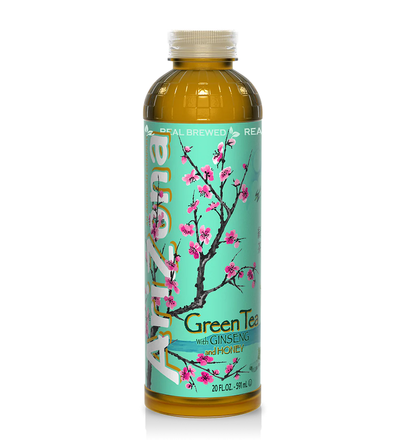 Load image into Gallery viewer, ARIZONA GREEN TEA WITH GINSENG AND HONEY
