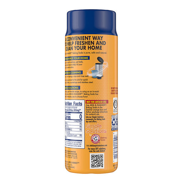 Load image into Gallery viewer, ARM &amp; HAMMER PURE BAKING SODA REFILLABLE SHAKER
