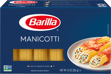 BARILLA MANICOTTI