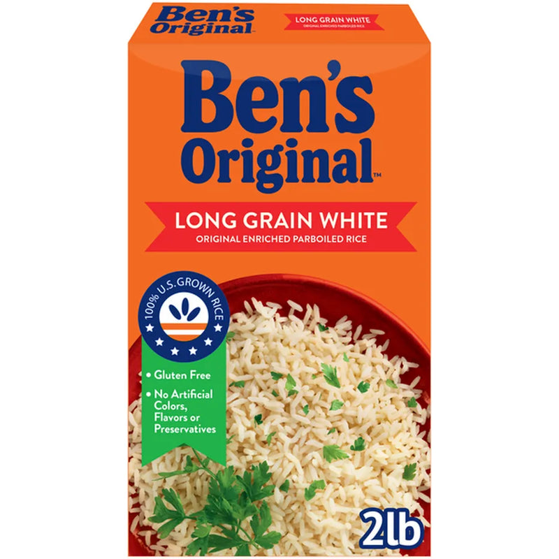 Load image into Gallery viewer, BEN&#39;S ORIGINAL LONG GRAIN WHITE ENRICHED PARBOILED RICE
