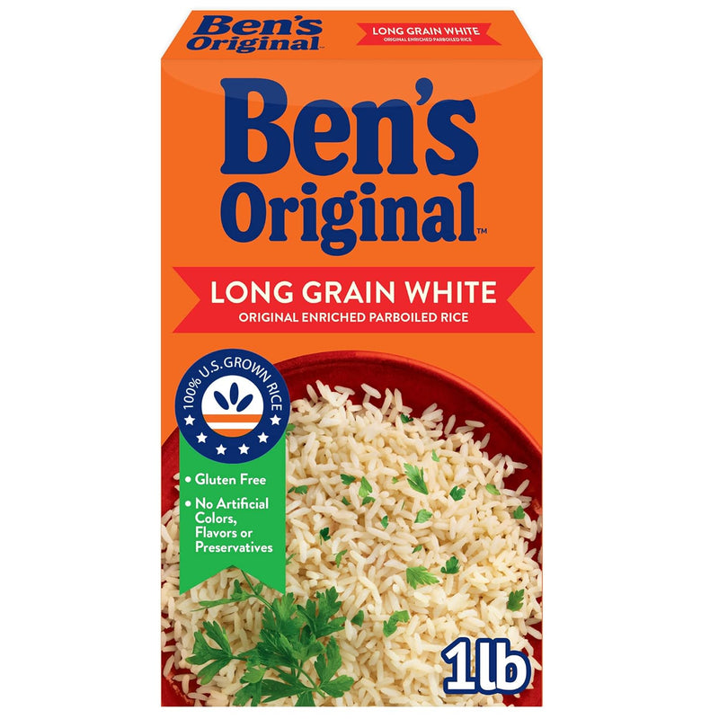 Load image into Gallery viewer, BEN&#39;S ORIGINAL LONG GRAIN WHITE ENRICHED PARBOILED RICE
