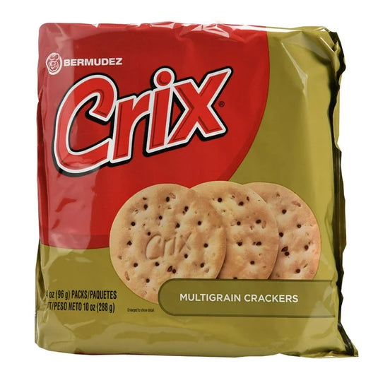 BERMUDEZ CRIX MULTIGRAIN CRACKERS