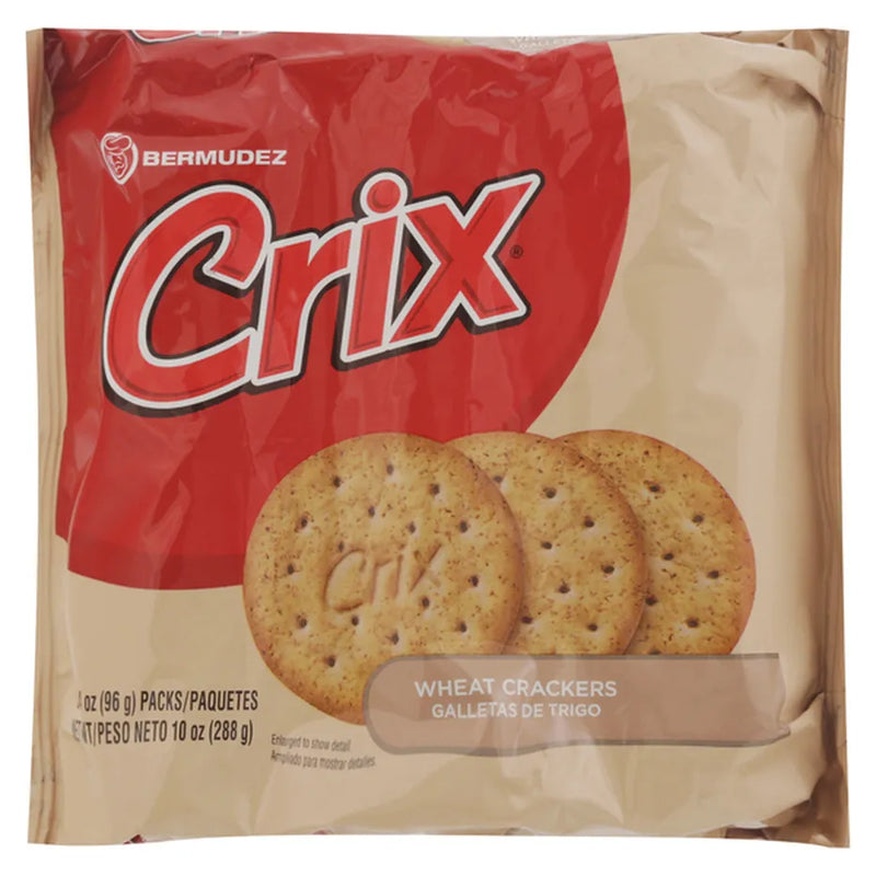 Load image into Gallery viewer, BERMUDEZ CRIX WHEAT CRACKERS
