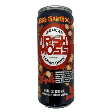 BIG BAMBOO JAMAICAN IRISH MOSS PEANUT DRINK