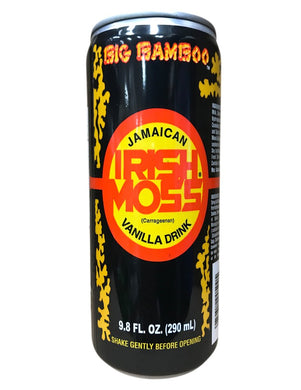 BIG BAMBOO JAMAICAN IRISH MOSS VANILLA DRINK