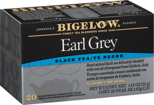 BIGELOW EARL GREY BLACK TEA
