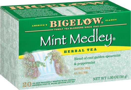 BIGELOW MINT MEDLEY HERBAL TEA