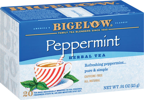 BIGELOW PEPPERMINT HERBAL TEA