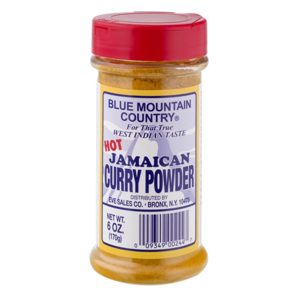 Load image into Gallery viewer, BLUE MOUNTAIN COUNTRY HOT JAMAICAN CURRY POWDER

