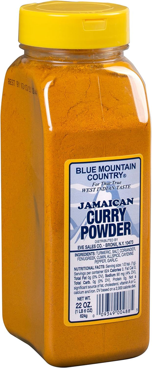 BLUE MOUNTAIN COUNTRY JAMAICAN CURRY POWDER