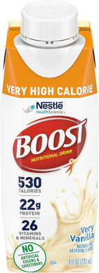 BOOST VERY HIGH CALORIE VERY VANILLA