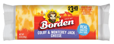 BORDEN COLBY AND MONTEREY JACK CHEESE CHUNK