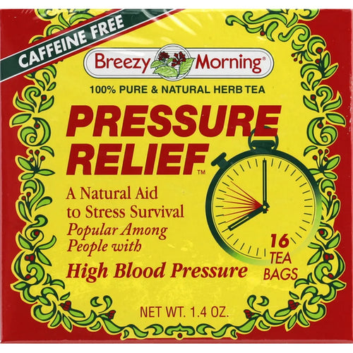 BREEZY MORNING PRESSURE RELIEF