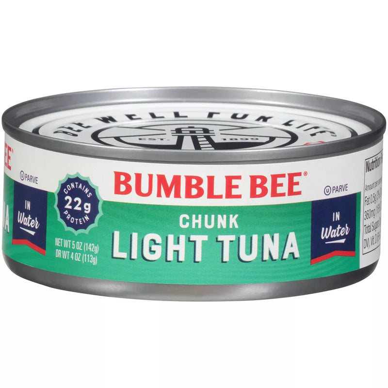 Load image into Gallery viewer, BUMBLE BEE CHUNK LIGHT TUNA IN WATER
