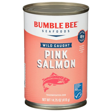BUMBLE BEE SEAFOODS WILD CAUGHT PINK SALMON