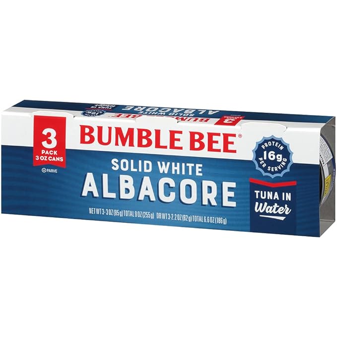 Load image into Gallery viewer, BUMBLE BEE SOLID WHITE ALBACORE IN VEGETABLE OIL
