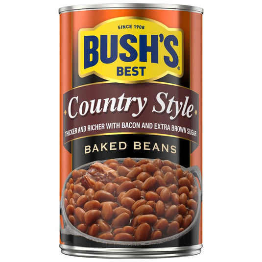BUSH'S COUNTRY STYLE BAKED BEANS