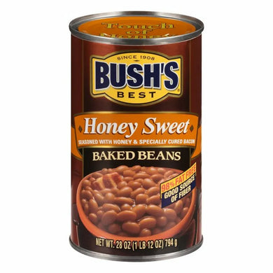 BUSH'S HONEY SWEET BAKED BEANS