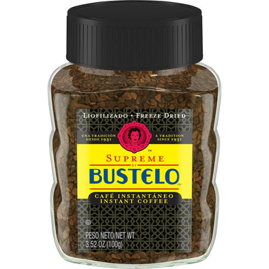BUSTELO SUPREME FREEZE DRIED INSTANT COFFEE