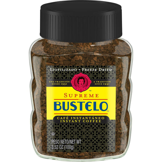 BUSTELO SUPREME FREEZE DRIED INSTANT COFFEE