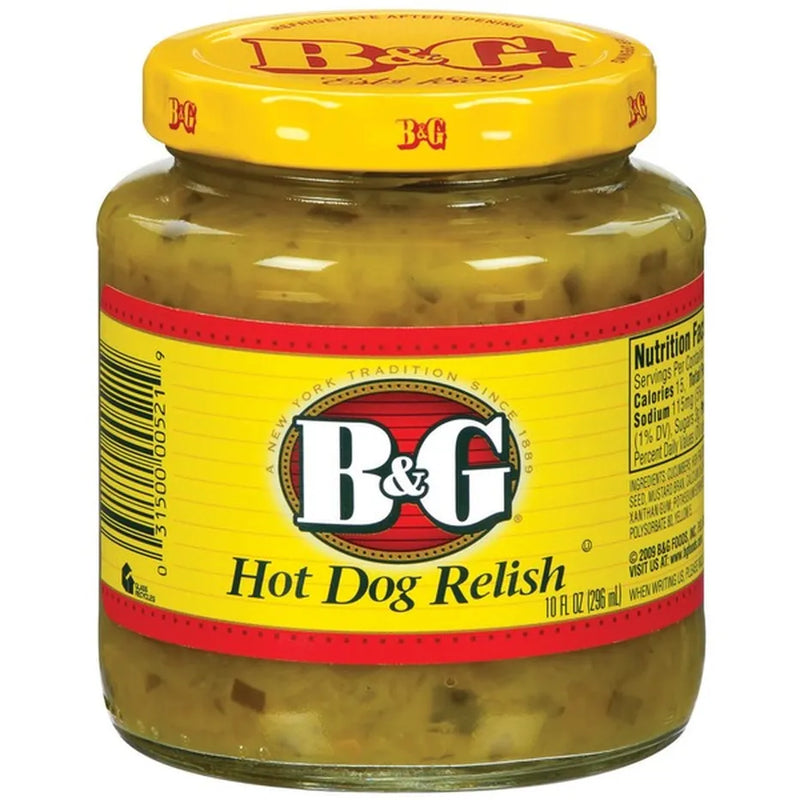 Load image into Gallery viewer, B&amp;G HOT DOG RELISH
