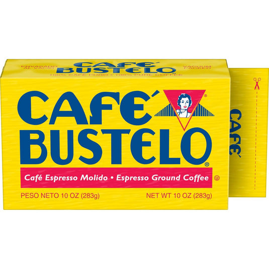 CAFÉ BUSTELO ESPRESSO GROUND COFFEE