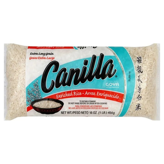 CANILLA EXTRA LONG GRAIN ENRICHED RICE