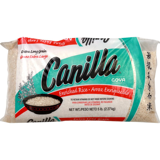 CANILLA EXTRA LONG GRAIN ENRICHED RICE