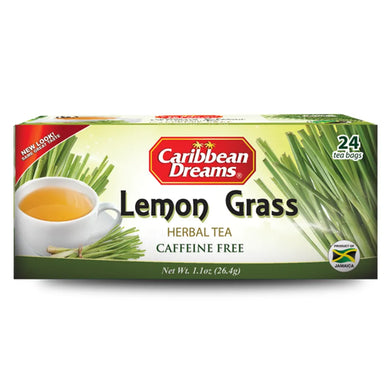 CARIBBEAN DREAMS LEMON GRASS