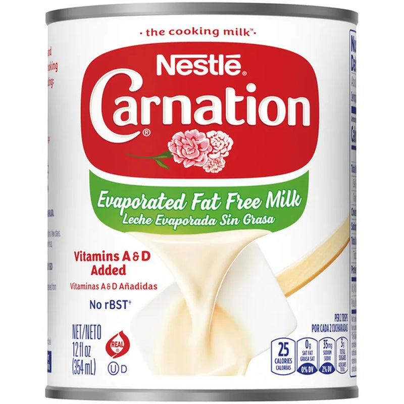 Load image into Gallery viewer, CARNATION EVAPORATED FAT FREE MILK
