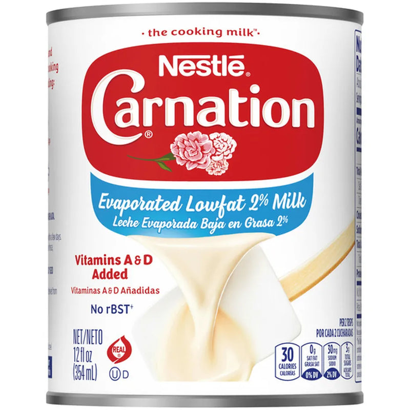 Load image into Gallery viewer, CARNATION EVAPORATED LOW FAT 2% MILK
