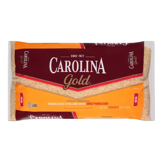 CAROLINA GOLD ENRICHED PARBOILED RICE EXTRA LONG GRAIN
