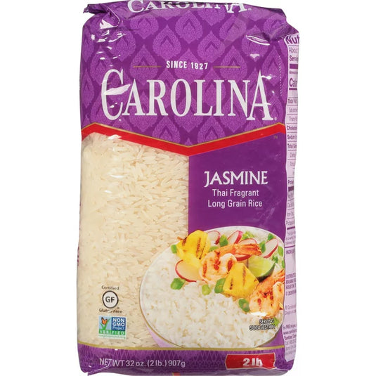 Large Fragrant Rice CAROLINA JASMINE THAI FRAGRANT LONG GRAIN RICE – Neymarfarm