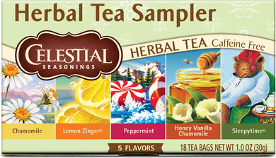 CELESTIAL HERBAL TEA SAMPLER