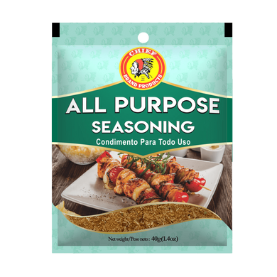 CHIEF ALL PURPOSE SEASONING