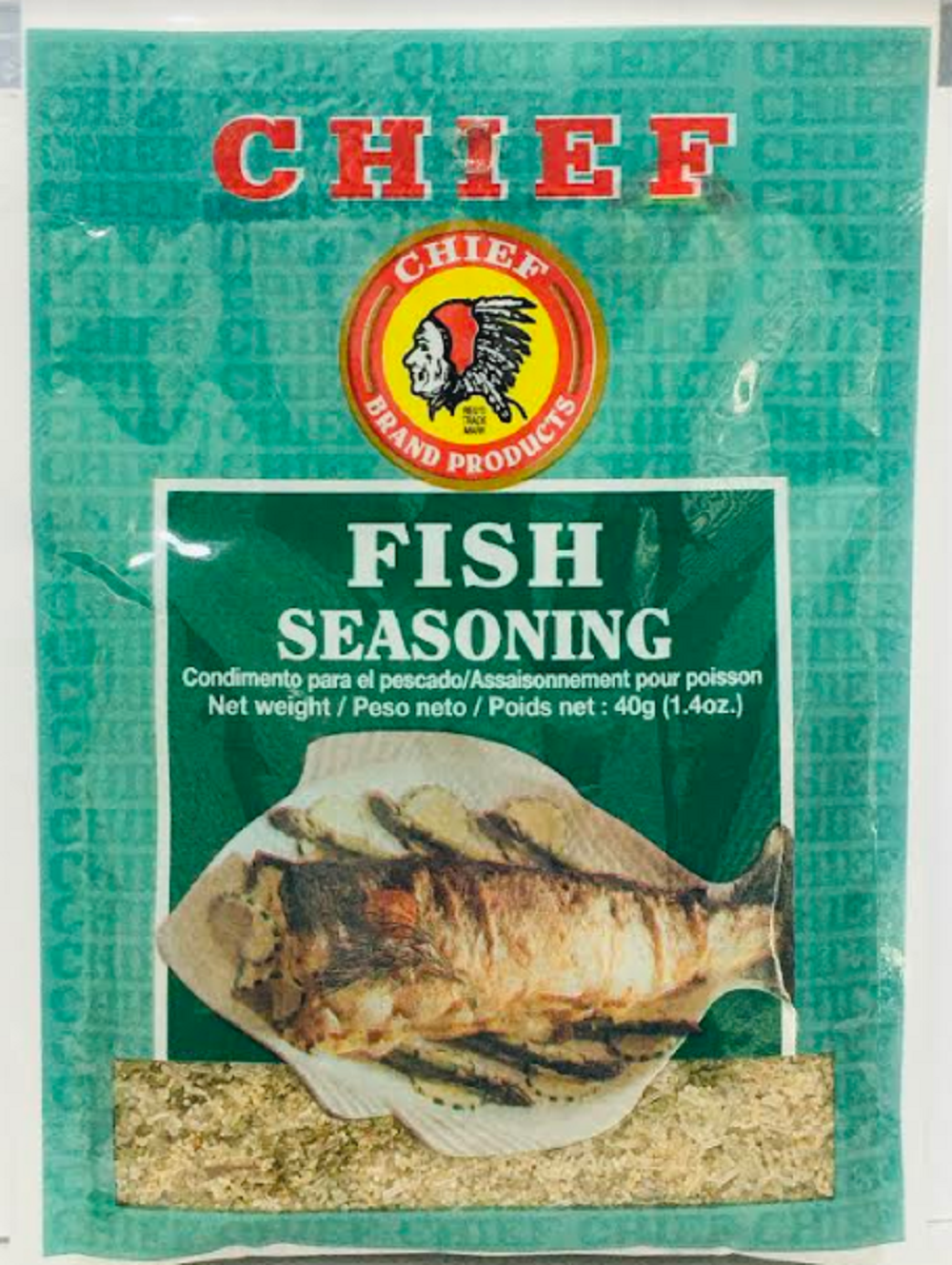 CHIEF FISH SEASONING – Neymarfarm